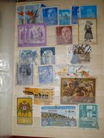 Briefmarken Sammlung aus Nachlass Alt Krieg Saarland - Wadgassen Vorschau