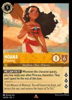 Disney Lorcana: The First Chapter - Moana of Motunui #14 Bayern - Bubenreuth Vorschau