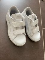 Puma Sneaker weiß Turnschuhe Kinder Größe 28 Rheinland-Pfalz - Mainz Vorschau