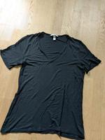 schwarzes Basic Shirt aus Viskose von H&M Nordrhein-Westfalen - Arnsberg Vorschau