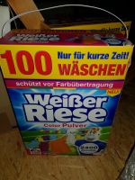 Waschpulver Weißer Riese Color Pulver 2x 100 Wäschen NEU & OVP Nordfriesland - Husum Vorschau
