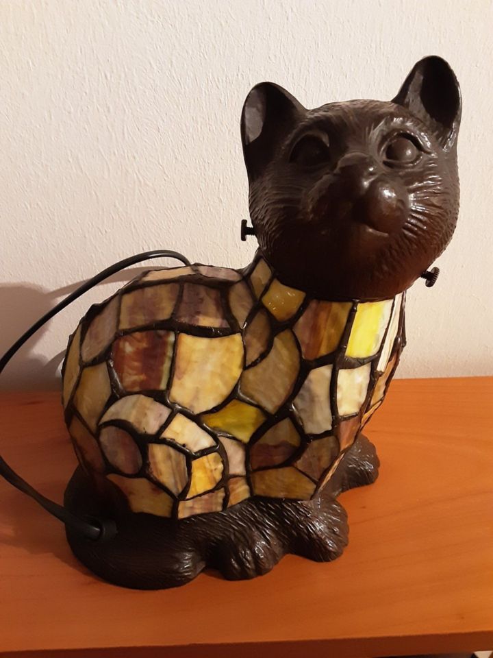 Tiffany Lampe Katze in Aachen