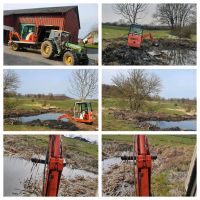 Landwirtschaftliches Dienstleistungsunternehmen Bagger Seilwinde Schleswig-Holstein - Kletkamp Vorschau