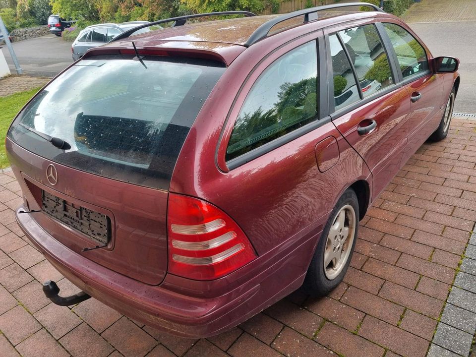 Mercedes C 180 Kombi mit TÜV bis 12/2024 in Wachtberg