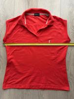 WIE NEU GOLFINO Piqué BW L 42 ohne Arm armlos Polo Shirt NP 129€ Hessen - Bad Nauheim Vorschau