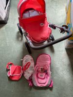 Puppenwagen Kinderwagen Puppe mit Rucksack Baby Born Wuppertal - Oberbarmen Vorschau