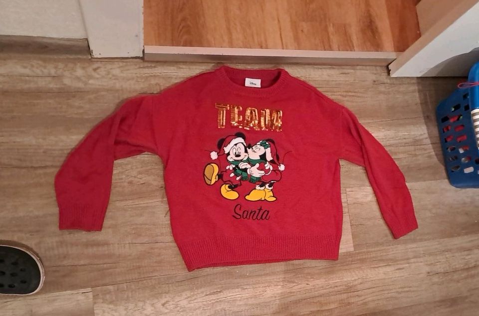 Damen Pullover Strickpullover Von Disney C&A Mickey Mouse Gr S in Schönbach