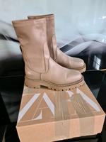 Zara Boots beige 38 Nordrhein-Westfalen - Alsdorf Vorschau