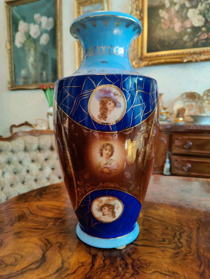 antike Vase FSC Karlsbad ca. 1900 Czecho-Slovakia Friedrich Simon in Braunschweig