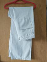 Wide Leg Jeans Jeanshose Hose von Bershka weiß Gr.36 Berlin - Lichtenberg Vorschau