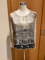 KEY LARGO LANGARMSHIRT Longsleeve Satin Gr M Bayern - Velden Vorschau