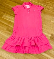 Pinkes Mädchen Basic Sommer H&M Kleid Tunika im Polo-Look München - Bogenhausen Vorschau