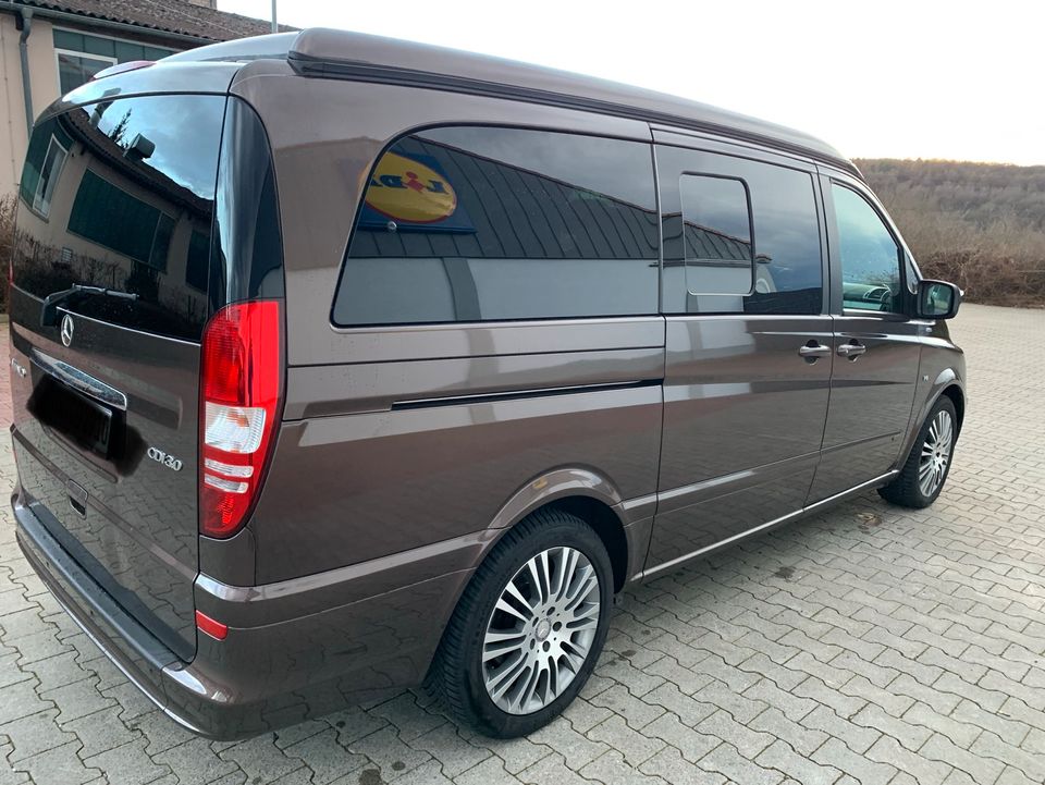 MB Viano Marco Polo (Küche) - 3.0 CDI lang in Schonungen