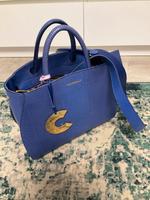 Coccinelle Tasche Leder blau Handtasche Shopper Riemen NEU Baden-Württemberg - Mannheim Vorschau