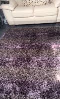 Schöner Teppich braun - lila  Materialmix Brandenburg - Blankenfelde-Mahlow Vorschau
