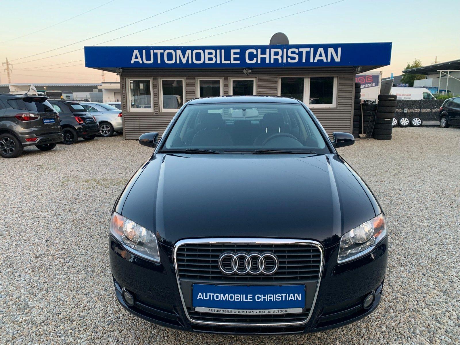 Abbildung des Autos Audi A4 1.6 Orig.81.000K…