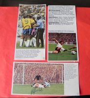 ORIGINAL SIGNIERT PELE + GERD MÜLLER + SEELER FUSSBALL WM 70 BILD Schleswig-Holstein - Neumünster Vorschau