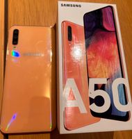 Samsung Galaxy A50 coral 128GB Nordrhein-Westfalen - Oerlinghausen Vorschau