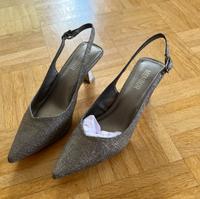 Menbur Schuhe Gr. 38 Pumps Taupe Tabaco WIE NEU Bayern - Nabburg Vorschau