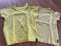 2 T-Shirts Jakoo gelb / Ringel Bad Doberan - Landkreis - Kritzmow Vorschau