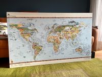 Bild Weltkarte Surftrip Map 135x82cm TOP Baden-Württemberg - Bad Säckingen Vorschau