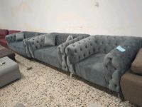 Sofa Wohnlandschaft Couch Garnitur Chesterfield *Möbel Outlet Osn Niedersachsen - Osnabrück Vorschau