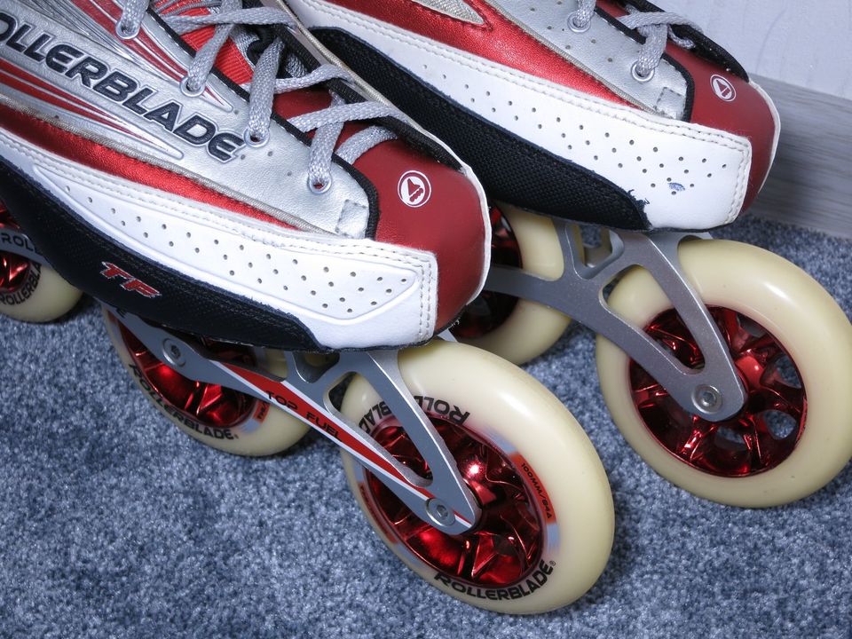 100mm Rollerblade Lighting Gr 41 Speedskates Inliner k2 NP 300,-€ in Bad Muskau