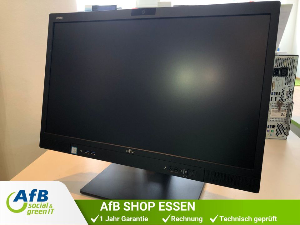 Fujitsu Esprimo K558/24 AIO, i5 8Gen. 250GB SSD 8GB RAM AfB Essen in Essen