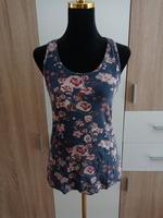 Top AJC Gr 40 blau mit Blumen Bayern - Steinfeld a. Main Vorschau