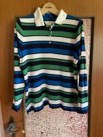 Pullover Walbusch, blau grün weiß gestreift, Gr. 46 Niedersachsen - Hohenhameln Vorschau