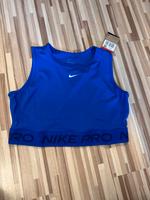 Nike Pro Bustier Top Tank Top Shirt gr L blau Neu mit Etikett Köln - Vingst Vorschau