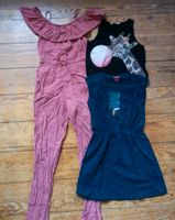 3 tlg Set 134 140 Jumpsuit Kleid Top Sommer h&m tchibo onesie Altona - Hamburg Ottensen Vorschau