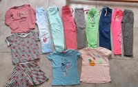 13 tlg. Set Gr. 110 116 Mädchen Hosen Shirts Leggings Thüringen - Bad Sulza Vorschau