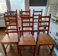 6 Holzstühle Stühle Küchenstühle Holz Nordrhein-Westfalen - Remscheid Vorschau