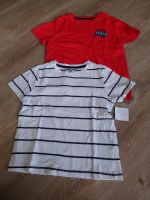 T-Shirts Set 98/104 rot / weiß blau für Jungen Sachsen - Zwenkau Vorschau
