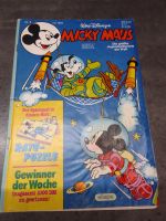 Micky Maus Wald Disney Nr.: 6 Rate-Puzzle 04.02.1984 #287 Lübeck - St. Lorenz Süd Vorschau