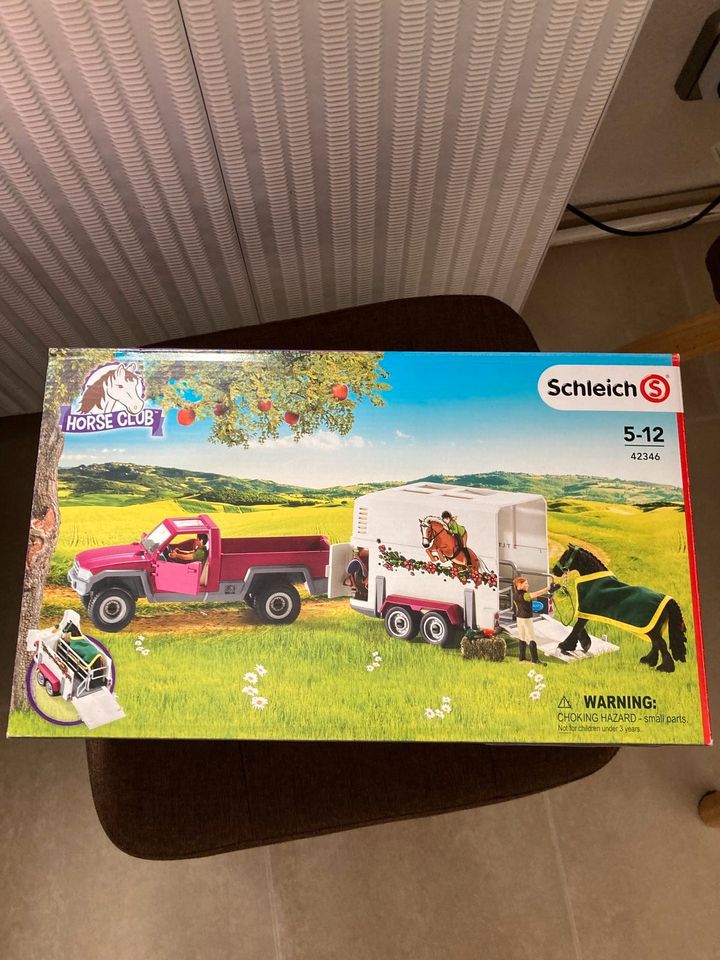 Schleich Horse Club 42346 Pick-up mit Anhänger in Bodenwerder