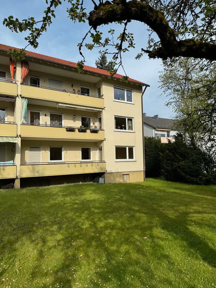 Sonnige 4-Zi-Wohnung 86m² zentrale Lage in Schwenningen in Villingen-Schwenningen