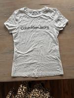 Calvin Klein T-Shirt weiß Gr. L slim Bayern - Amberg Vorschau