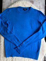 Blauer Pullover mit Details an den Ärmeln//C&A// Gr.s Niedersachsen - Hameln Vorschau