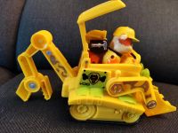 Paw Patrol Rubble Figur und Fahrzeug Bochum - Bochum-Ost Vorschau