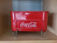 Coca Cola Holzkohlegrill selten!!! Vintage Getränkekühler Bayern - Bindlach Vorschau