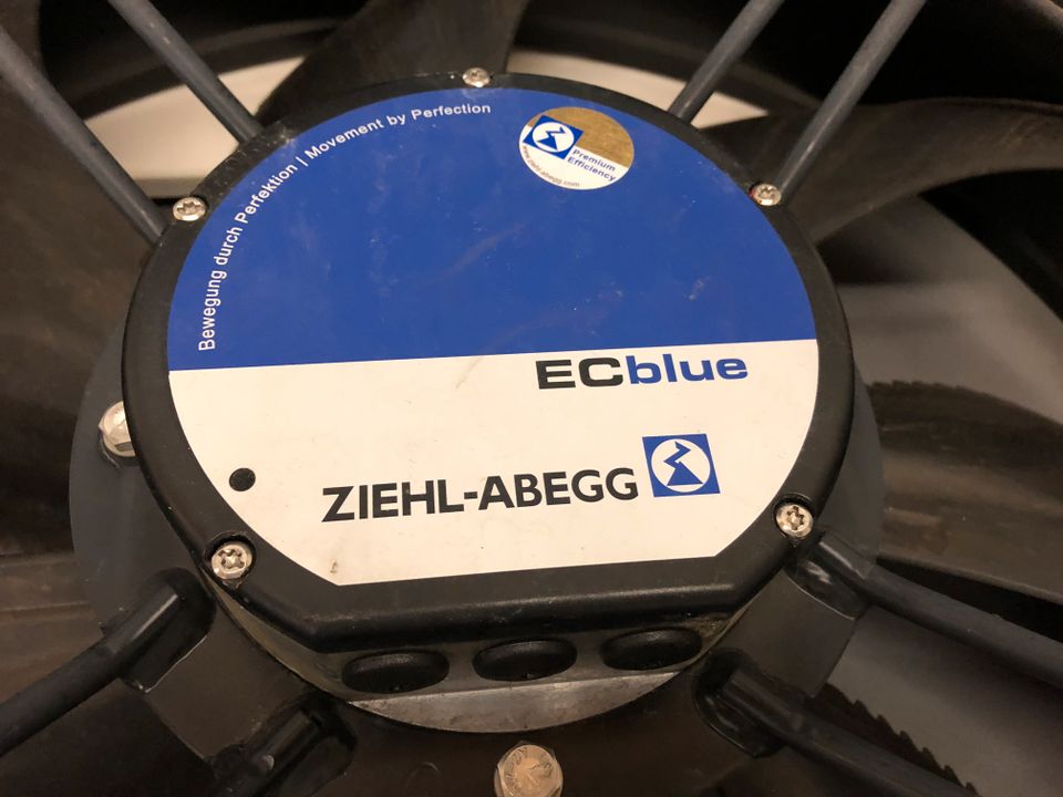 ZIEHL-ABEGG ECblue Lüfter Ventilator für zB Wärmepumpe FN063 defe in Gladenbach