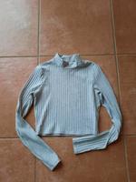 H&M Shirt Pulli beige/ grau Gr. S BASIC Pullover Niedersachsen - Wolfsburg Vorschau