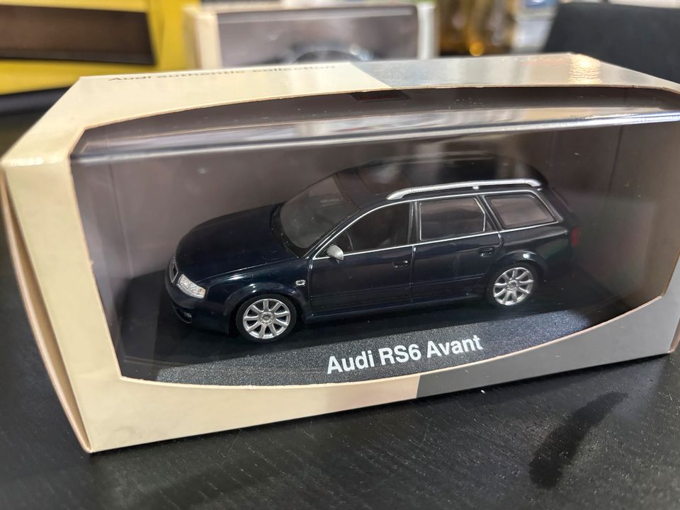 Audi RS6 C5 1:43 Sammlung Original Audi OVP Minichamps in Hamburg