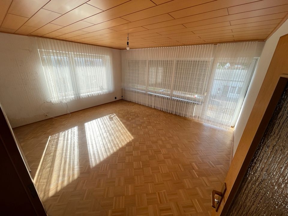 Wohnung 5 Zimmer 160m2  1OG ab 1.5.2024 am Waldfriedhof in Celle