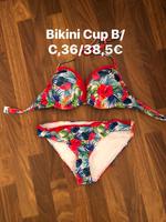 Bikinis von C&A Cup B/C 36/38 neu Push ab neu Niedersachsen - Damme Vorschau