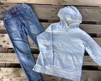 Jeans *S.Oliver* + Hoodie *LandsEnd* Mädchen 134/140 Niedersachsen - Syke Vorschau