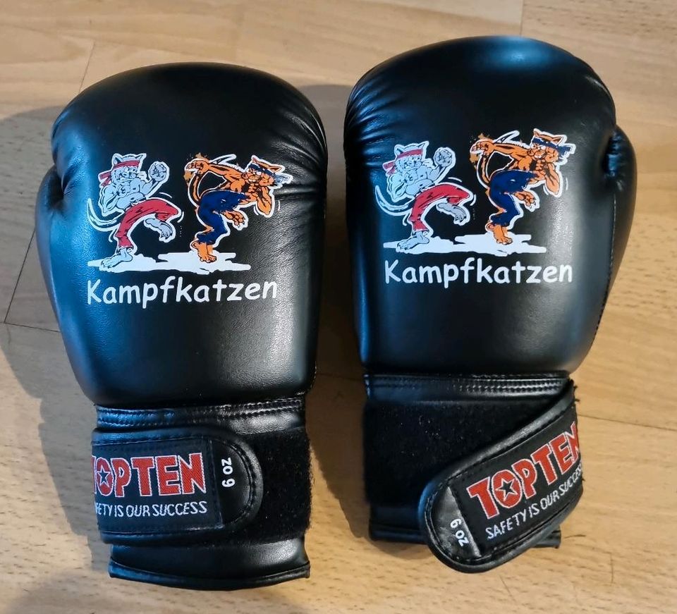 TopTen Boxhandschuhe 6 OZ in Brandenburg - Oranienburg | eBay Kleinanzeigen  ist jetzt Kleinanzeigen