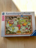 Ravensburger Puzzle 1000 Teile Alte Weltkarte NEU Baden-Württemberg - Erolzheim Vorschau